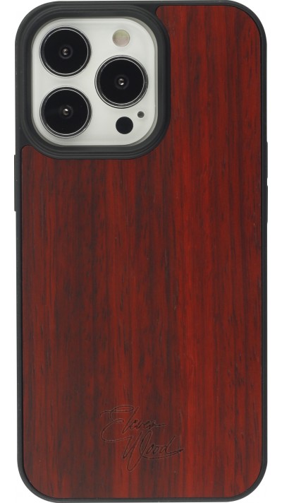 iPhone 13 Pro Case Hülle - Eleven Wood Rosewood