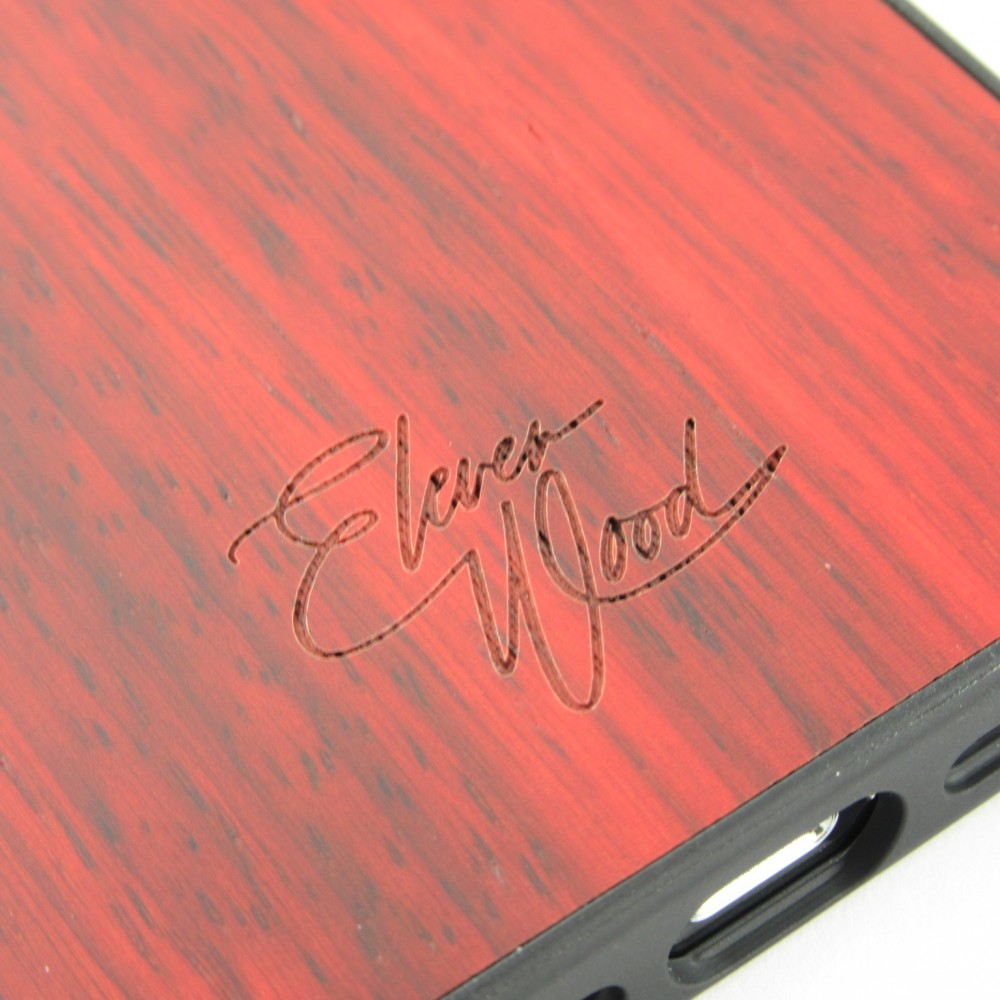 iPhone 13 Pro Case Hülle - Eleven Wood Rosewood