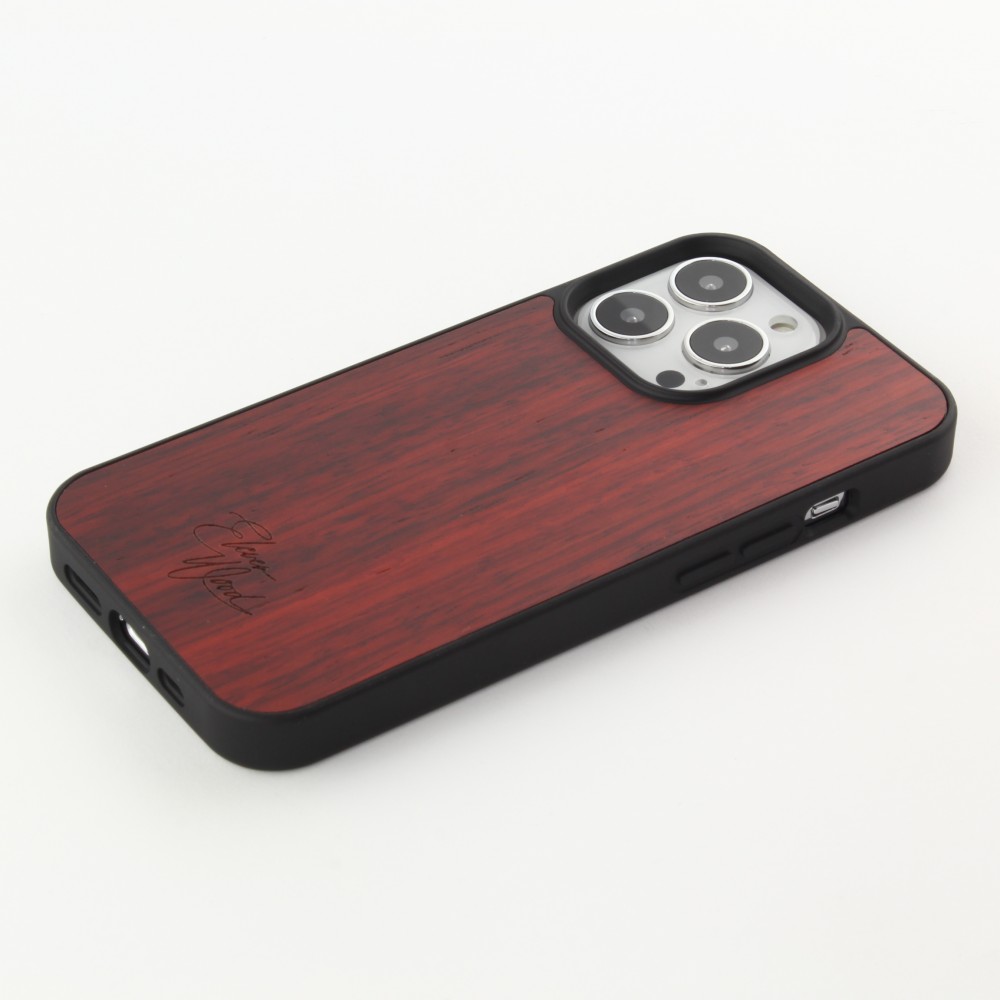 iPhone 13 Pro Case Hülle - Eleven Wood Rosewood