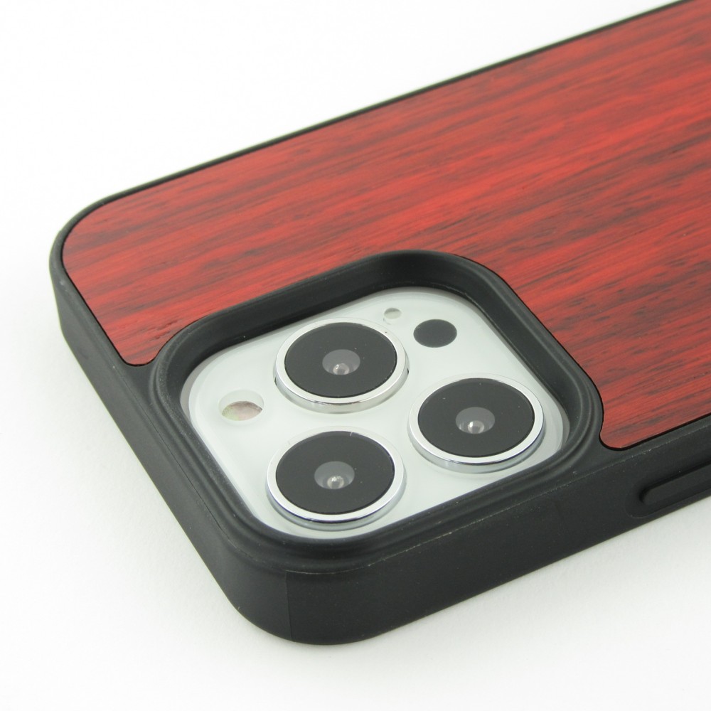 iPhone 13 Pro Case Hülle - Eleven Wood Rosewood