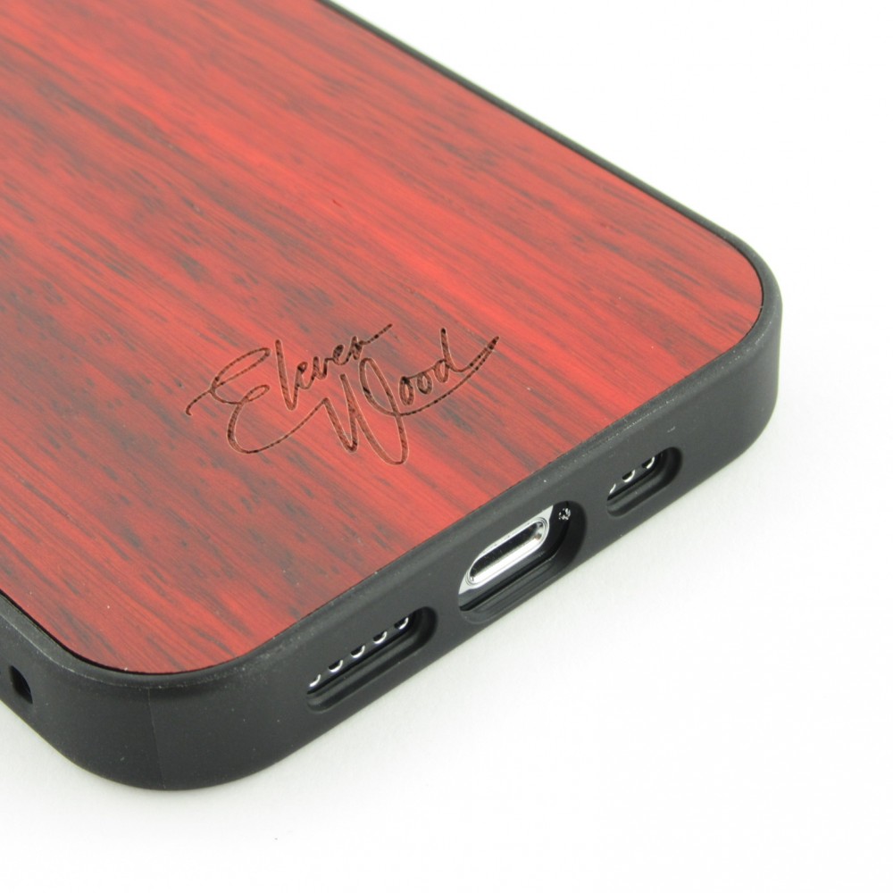 iPhone 13 Pro Case Hülle - Eleven Wood Rosewood