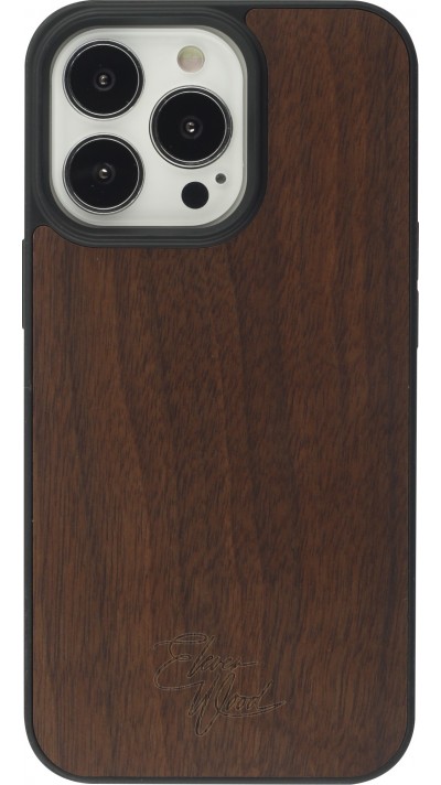 iPhone 13 Pro Case Hülle - Eleven Wood Walnut