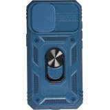 iPhone 13 Pro Case Hülle - Full Body Armor Military-Grade - Blau