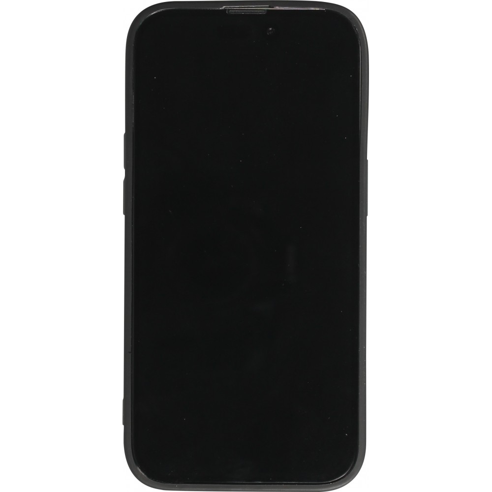 iPhone 14 Pro Case Hülle - Karol G Hot cartoons mit brillanter Oberfläche mit schwarzen Silikon Rändern
