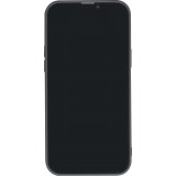 iPhone 16 Pro Case Hülle - Gummi weich mit Kameraschutzglas MagSafe - Schwarz