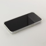 iPhone 16 Plus Case Hülle - Gummi Transparent Gel Bumper mit extra Schutz für Ecken Antischock