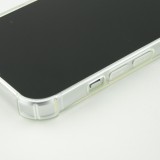 iPhone 16 Plus Case Hülle - Gummi Transparent Gel Bumper mit extra Schutz für Ecken Antischock