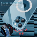 Hülle iPhone 15 Pro Max - MagSafe kompatibel Gummi transparent TPU Silikon