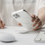 Hülle iPhone 15 Pro Max - MagSafe kompatibel Gummi transparent TPU Silikon