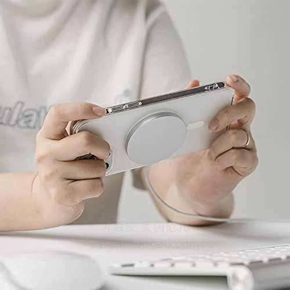 Hülle iPhone 15 Pro Max - MagSafe kompatibel Gummi transparent TPU Silikon