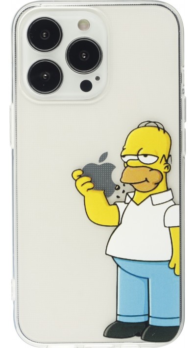 iPhone 13 Pro Max Case Hülle - Homer Simpson