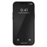 iPhone 13 Pro Max Case Hülle - Adidas Silikon Soft-Touch mit weißem Logoaufdruck - Schwarz