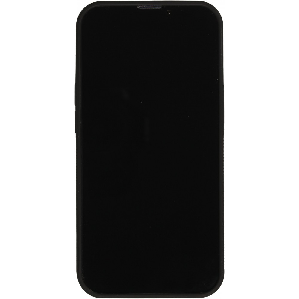 Samsung Galaxy S24 Ultra Case Hülle - Carbomile Alcantara und Carbon mit roten Nähten (MagSafe kompatibel)