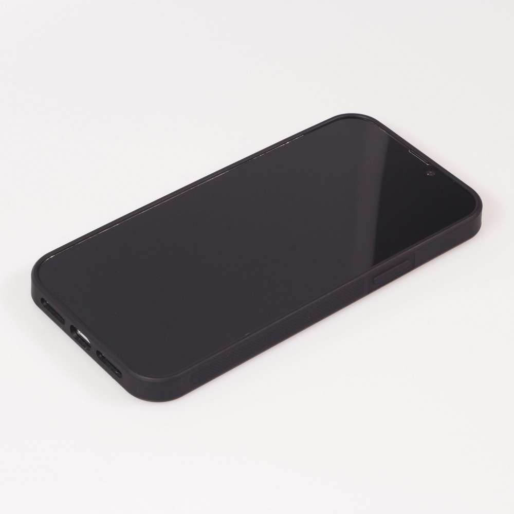 Samsung Galaxy S24 Ultra Case Hülle - Carbomile Alcantara und Carbon mit roten Nähten (MagSafe kompatibel)