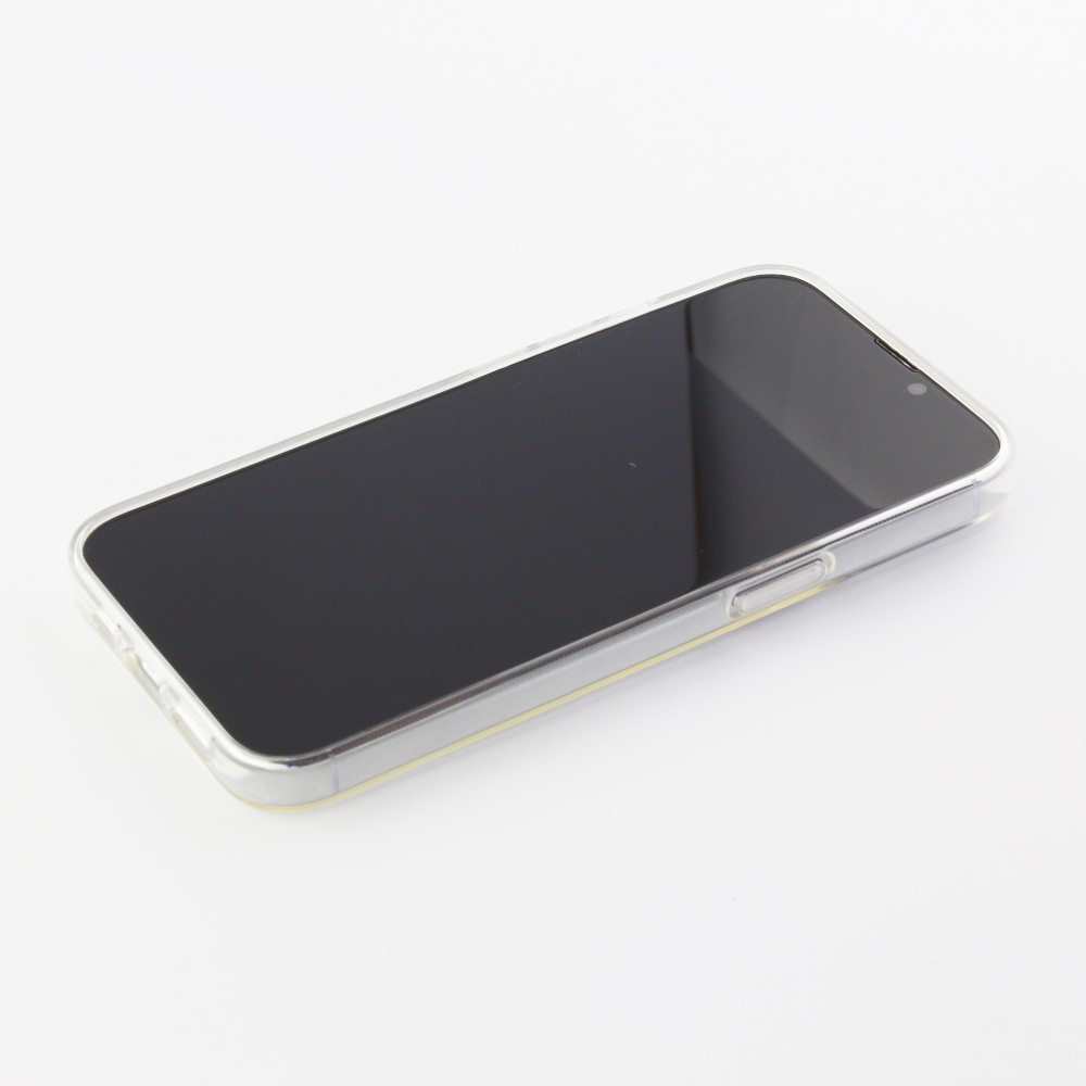 iPhone 13 Pro Max Case Hülle - Gummi Transparent Silikon Gel Simple Super Clear flexibel