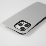 iPhone 13 Pro Max Case Hülle - Grosses Küchenmesser mit Griff - Silber