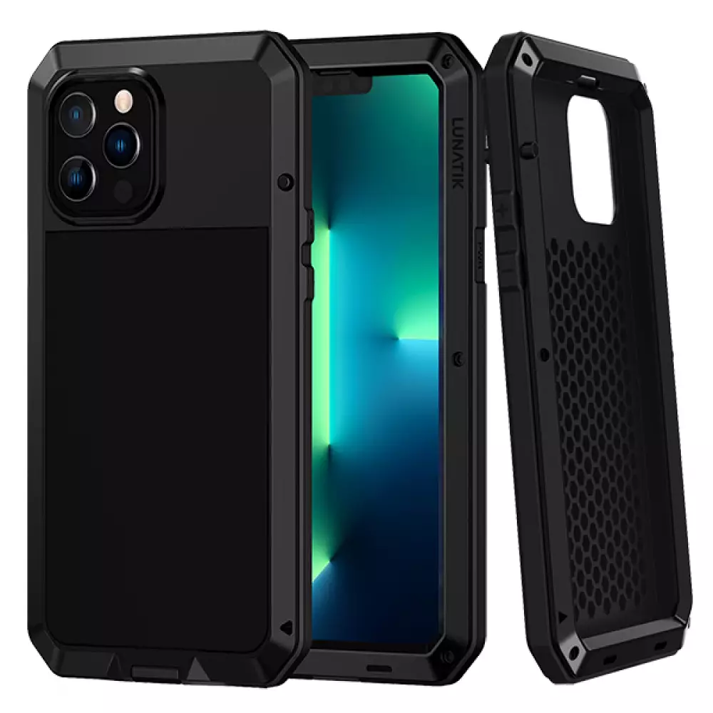 iPhone 15 Pro Max Case Hülle - Lunatik Taktik Extreme
