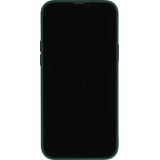 Coque iPhone 15 Pro Max - Silicone Mat - Vert foncé