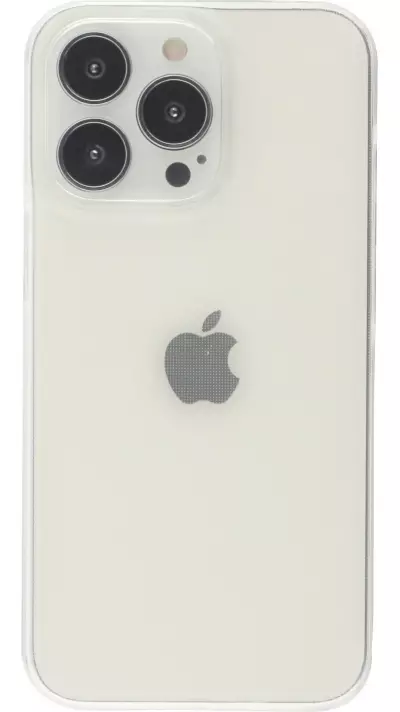 iPhone 13 Pro Max Case Hülle - transparenter Kunststoff