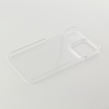 iPhone 13 Pro Case Hülle - transparenter Kunststoff