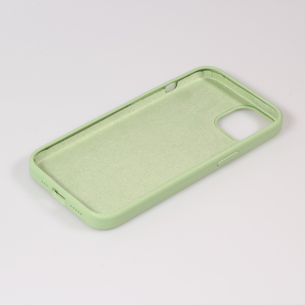 Coque iPhone 15 Pro Max - Soft Touch - Vert clair