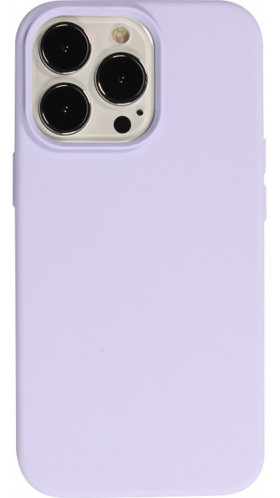 iPhone 15 Pro Case Hülle - Soft Touch - Violett