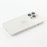 iPhone 16 Case Hülle - Ultra-thin Gummi Transparent 0.8 mm Gel-Silikon Superdünn und flexibel