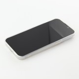 iPhone 16 Case Hülle - Ultra-thin Gummi Transparent 0.8 mm Gel-Silikon Superdünn und flexibel