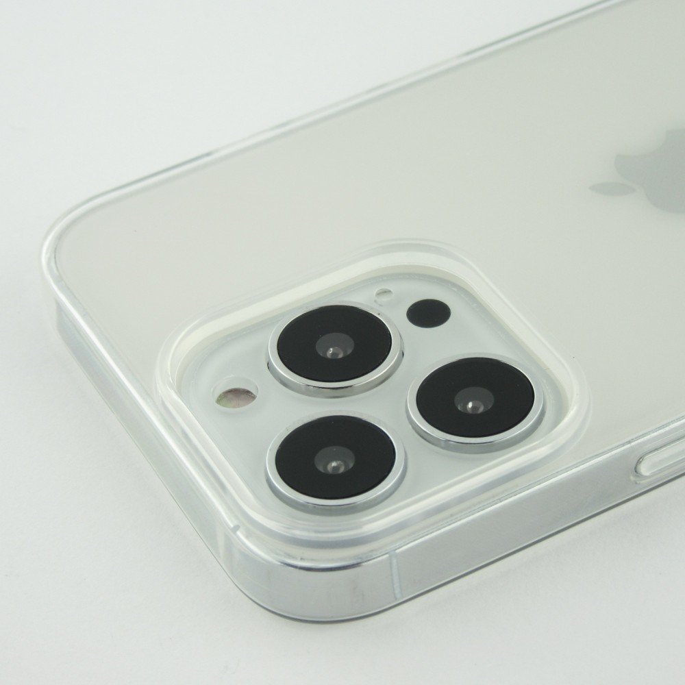 iPhone 16 Case Hülle - Ultra-thin Gummi Transparent 0.8 mm Gel-Silikon Superdünn und flexibel