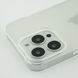 iPhone 16 Case Hülle - Ultra-thin Gummi Transparent 0.8 mm Gel-Silikon Superdünn und flexibel