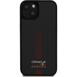 iPhone 13 Case Hülle - Red Bull Racing Carbon Powerbar MagSafe - Schwarz