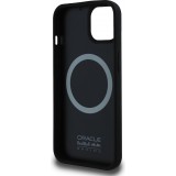 iPhone 13 Case Hülle - Red Bull Racing Carbon Powerbar MagSafe - Schwarz