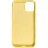iPhone 13 Case Hülle - Soft Touch - Gelb