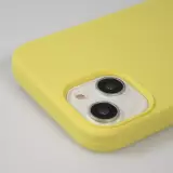 iPhone 13 Case Hülle - Soft Touch - Gelb