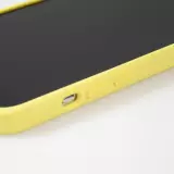 iPhone 13 Case Hülle - Soft Touch - Gelb