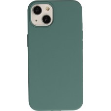 iPhone 14 Case Hülle - Soft Touch - Dunkelgrün