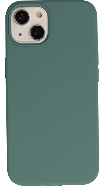 iPhone 13 mini Case Hülle - Soft Touch - Dunkelgrün