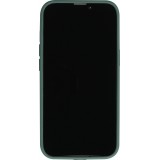 iPhone 14 Case Hülle - Soft Touch - Dunkelgrün