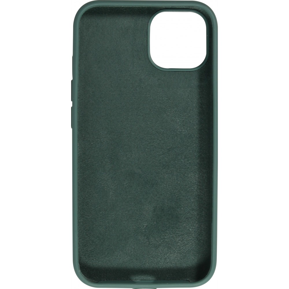 iPhone 14 Case Hülle - Soft Touch - Dunkelgrün