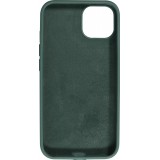 iPhone 14 Case Hülle - Soft Touch - Dunkelgrün