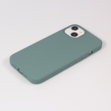 iPhone 14 Case Hülle - Soft Touch - Dunkelgrün