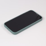 iPhone 14 Case Hülle - Soft Touch - Dunkelgrün