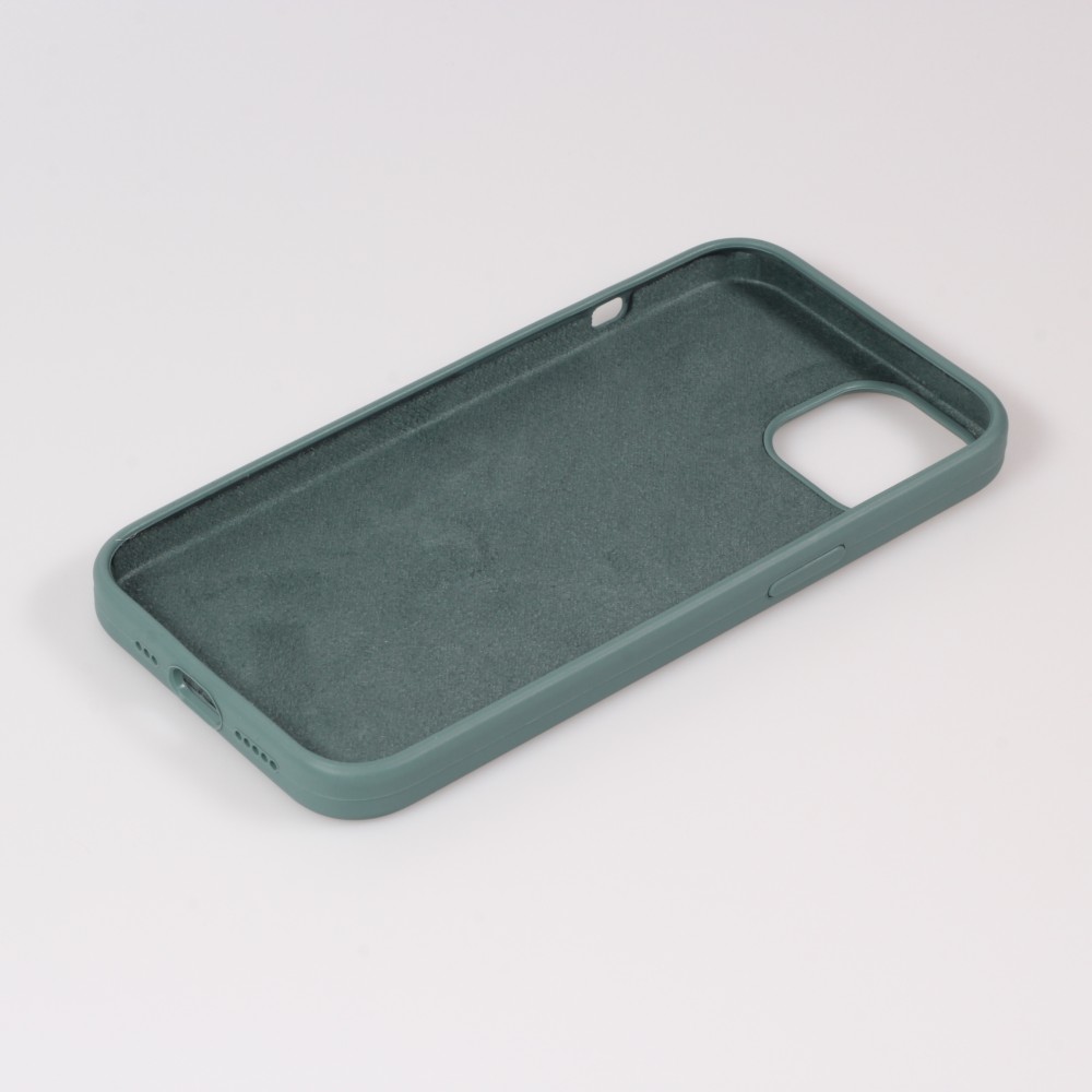 iPhone 14 Case Hülle - Soft Touch - Dunkelgrün