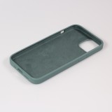iPhone 14 Case Hülle - Soft Touch - Dunkelgrün