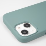 iPhone 14 Case Hülle - Soft Touch - Dunkelgrün