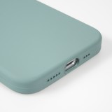 iPhone 14 Case Hülle - Soft Touch - Dunkelgrün