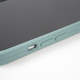 iPhone 14 Case Hülle - Soft Touch - Dunkelgrün