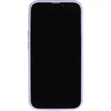 Hülle iPhone 13 - Soft Touch - Violett