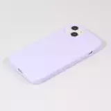 Hülle iPhone 13 - Soft Touch - Violett
