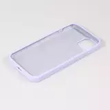 Hülle iPhone 13 - Soft Touch - Violett